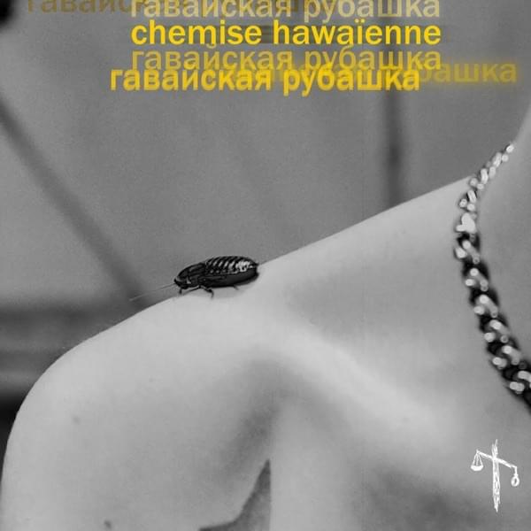Album cover art for "CHEMISE HAWAÏENNE" by eden dillinger