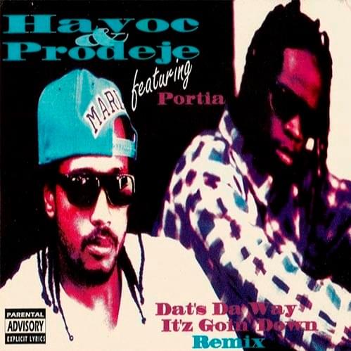 Cover image for Dat’s Da Way It’z Goin Down (Remix)