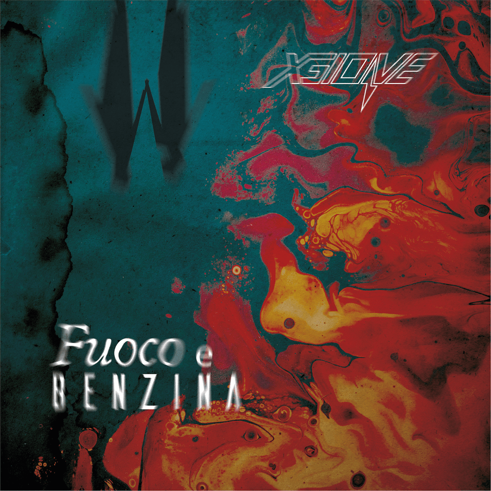 Album cover art for "FUOCO E BENZINA" by XGIOVE