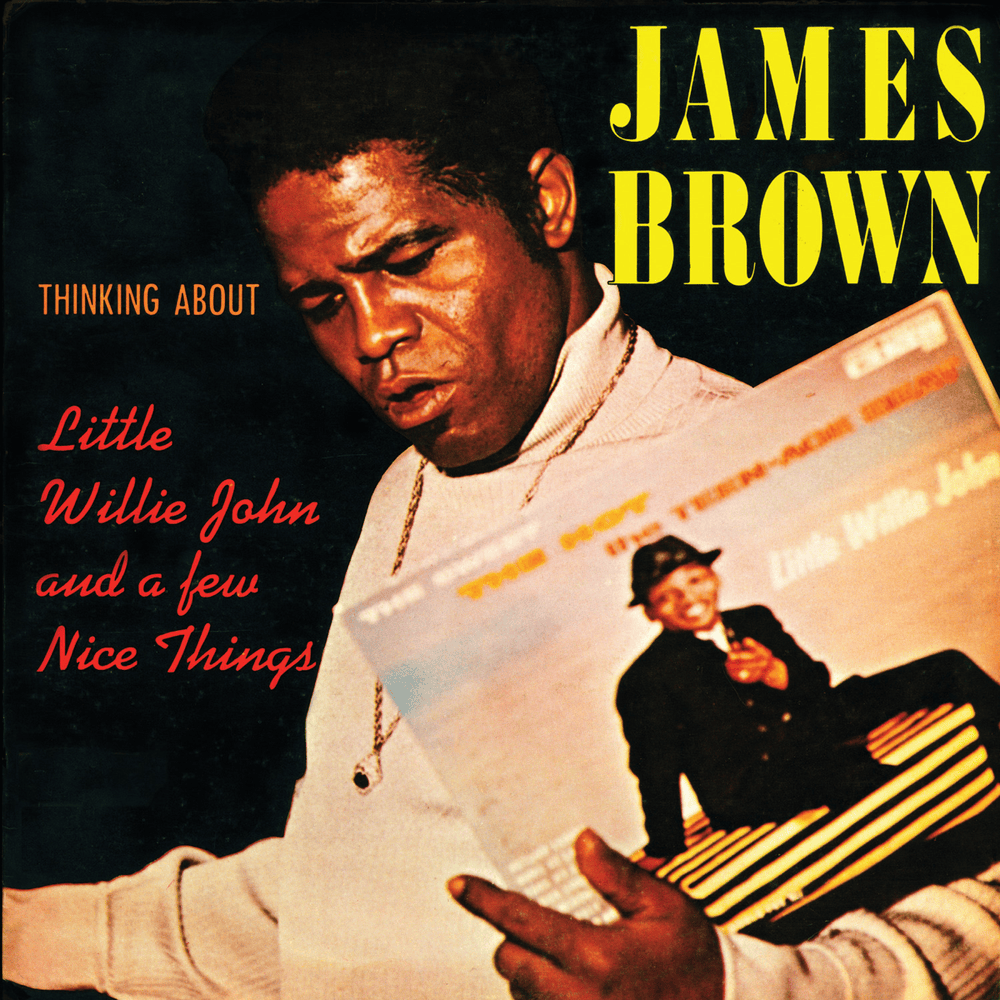 Album cover art for "Fat Eddie" by James Brown