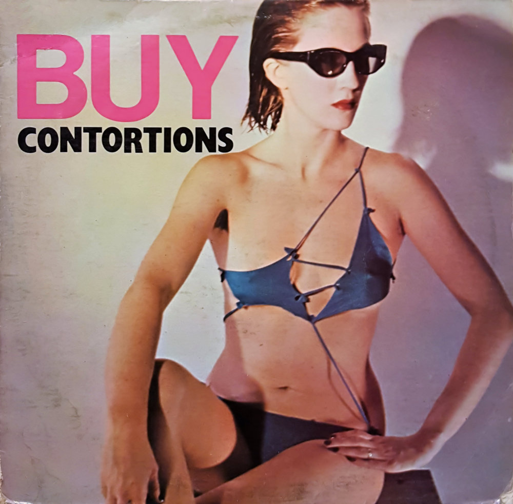 Album cover art for "Contort Yourself" by James Chance and The Contortions
