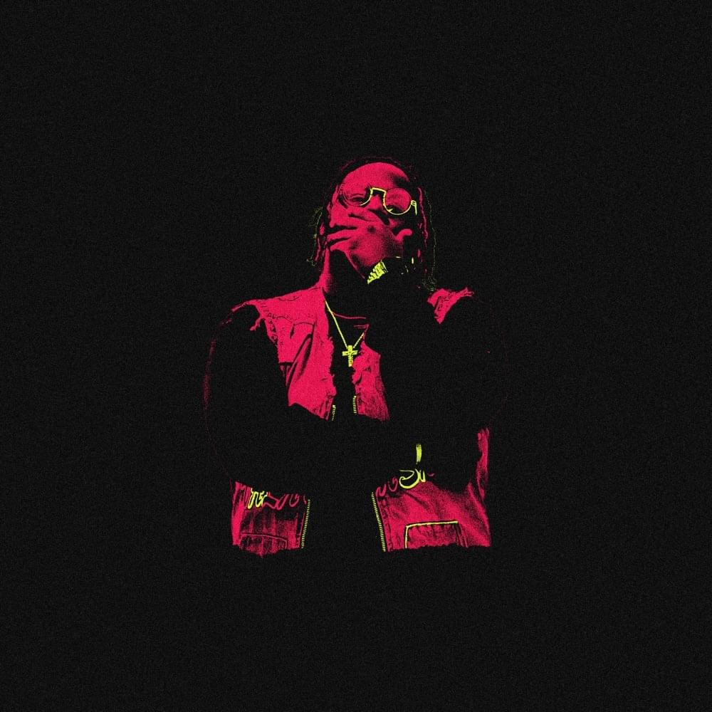 Album cover art for "Do It Alone" by Mission (Rap)
