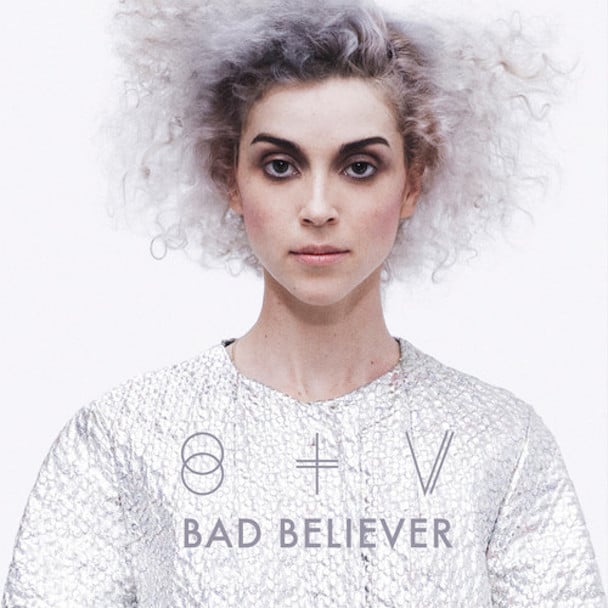 Album cover art for "Bad Believer" by St. Vincent
