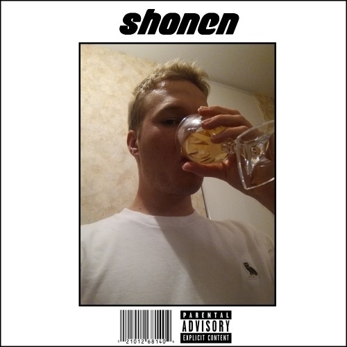 Album cover art for "Shōnen" by Max D. Carter