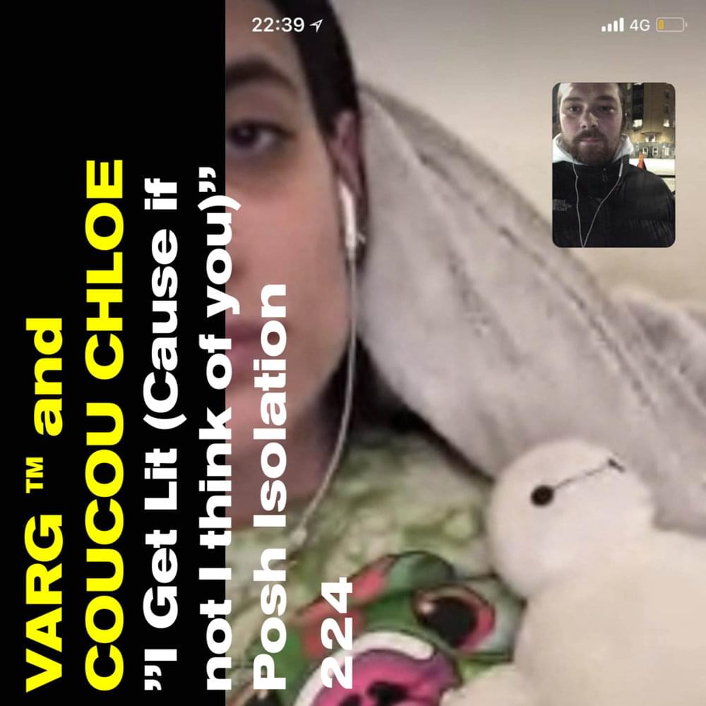 Album cover art for "I Get Lit (cause if not I think of you)" by Varg²™