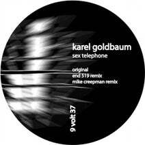 Album cover art for "Sex Telephone" by Karel Goldbaum
