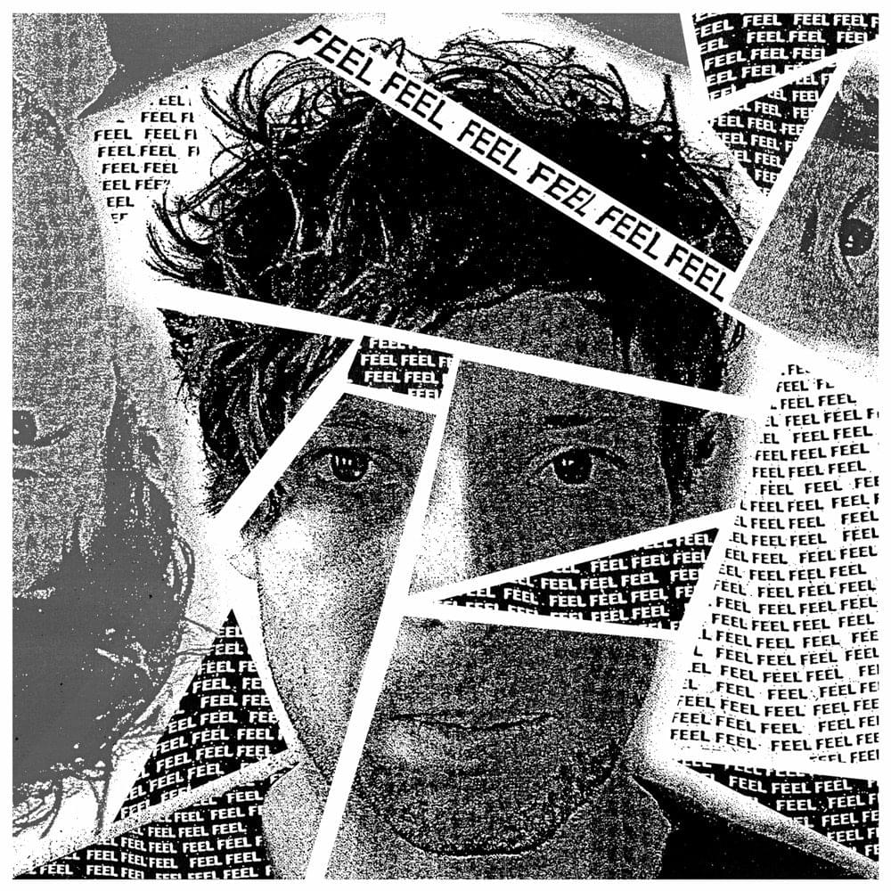 Album cover art for "Feel" by The Soft Moon