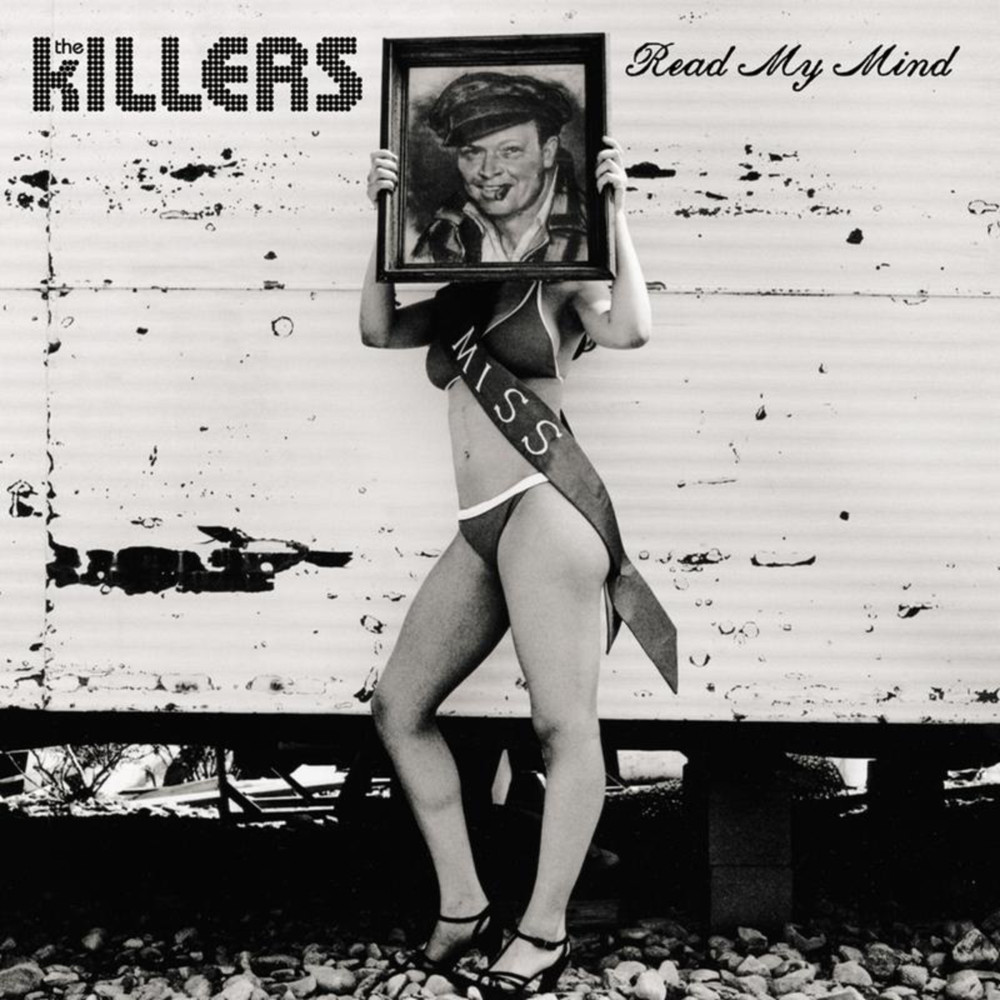 Album cover art for "Read My Mind (Pet Shop Boys Stars Are Blazing Mix)" by The Killers