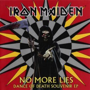 Album cover art for "No More Lies" by Iron Maiden