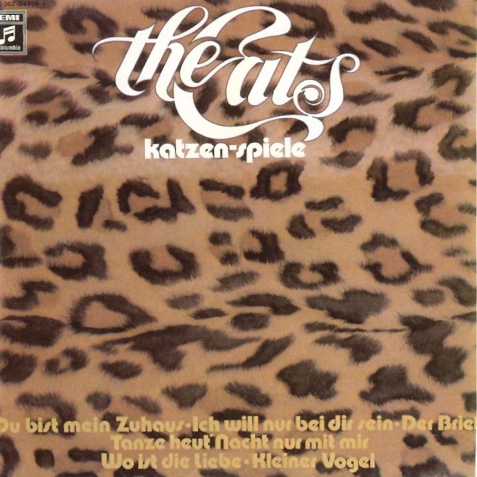 Cover image for Katzen-Spiele