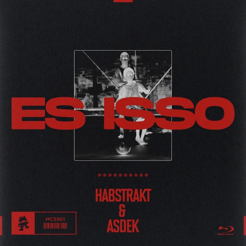 Album cover art for "Es Isso" by Habstrakt