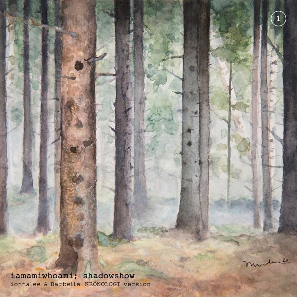 Album cover art for "​shadowshow (ionnalee & Barbelle KRONOLOGI version)" by iamamiwhoami