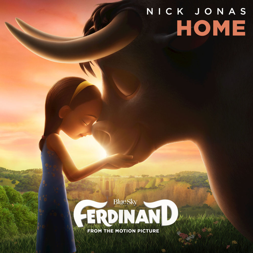 Album cover art for "Home" by Nick Jonas
