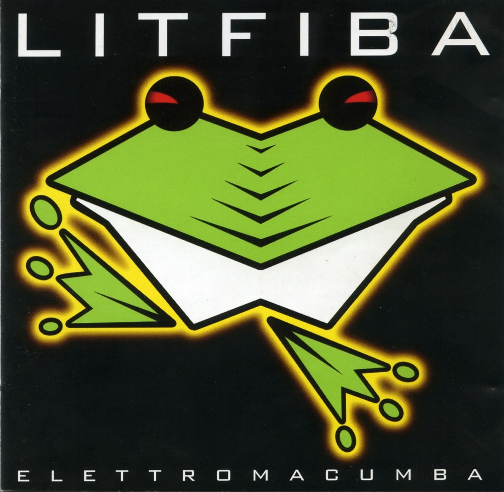 Album cover art for "Il giardino della follia" by Litfiba