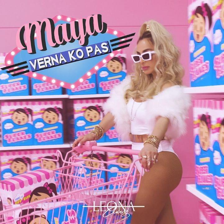 Album cover art for "Verna Ko Pas" by Maya Berović