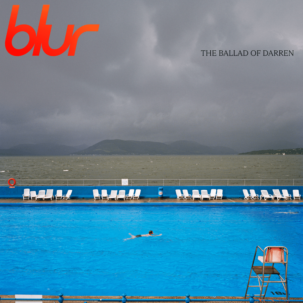 Album cover art for "The Everglades (For Leonard)" by Blur