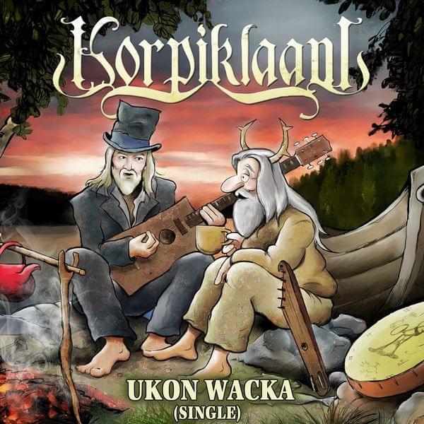 Album cover art for "Ukon Wacka" by Korpiklaani