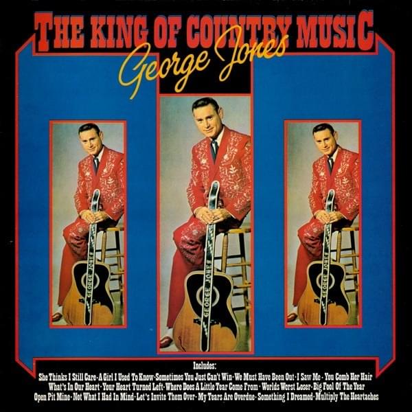 Cover image for The King of Country Music