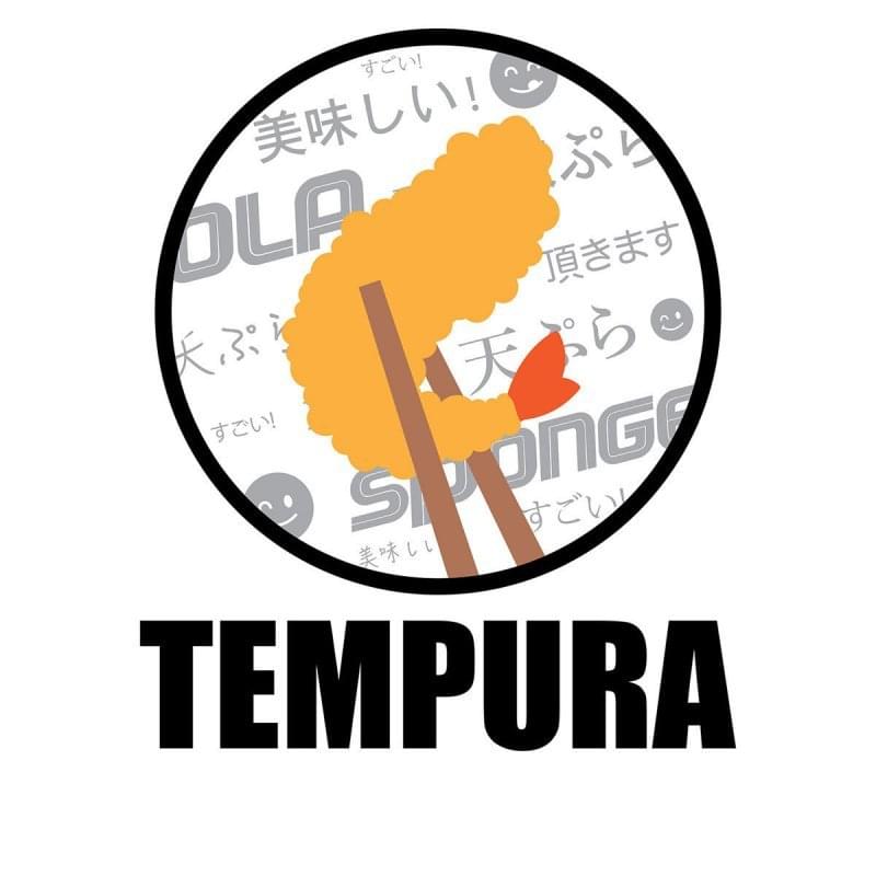 Album cover art for "Tempura" by Sponge Cola