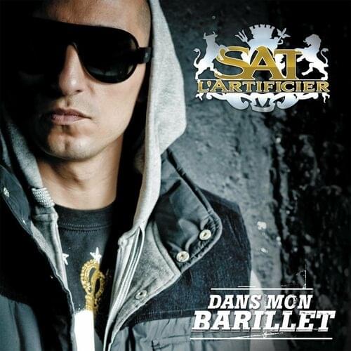 Album cover art for "Dans Mon Barillet" by Sat l’Artificier