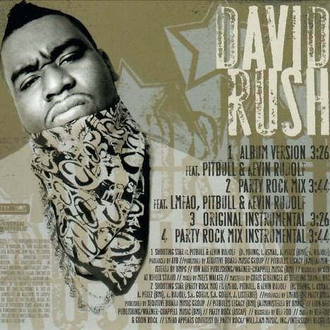 Shooting Star (Party Rock Mix Instrumental) by Rush (Producer)