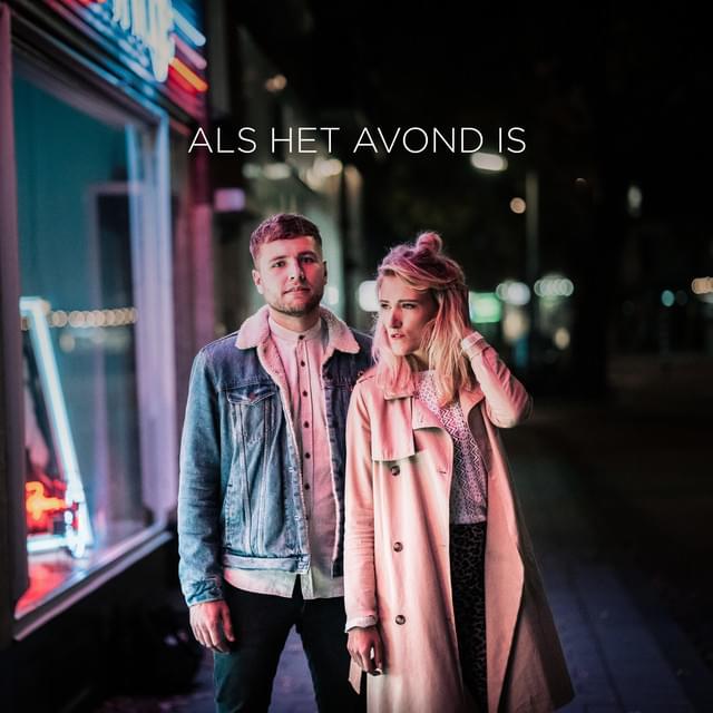 Album cover art for "Als Het Avond Is" by Suzan & Freek