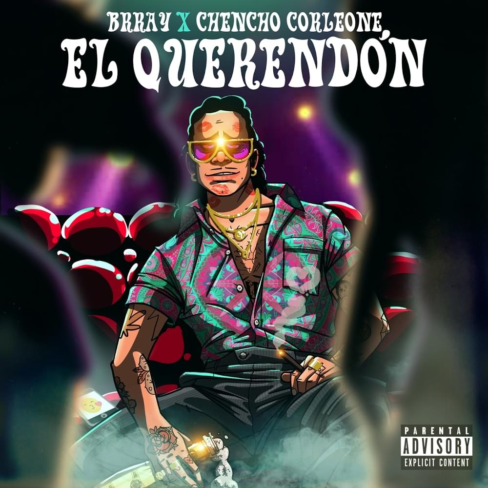 Album cover art for "El Querendón" by Brray
