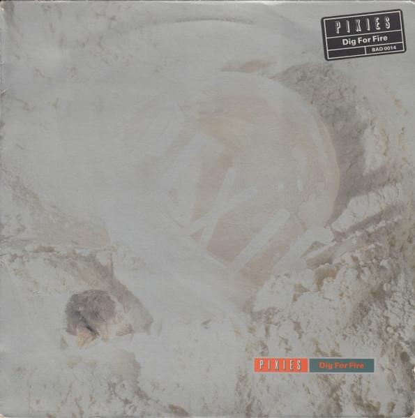 Album cover art for "Santo" by Pixies