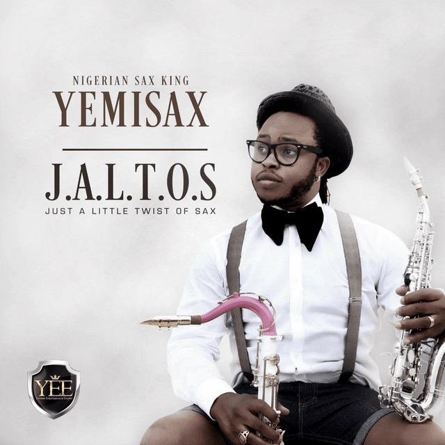 Album cover art for "Collabo" by Yemi Sax & P-Square & Don Jazzy