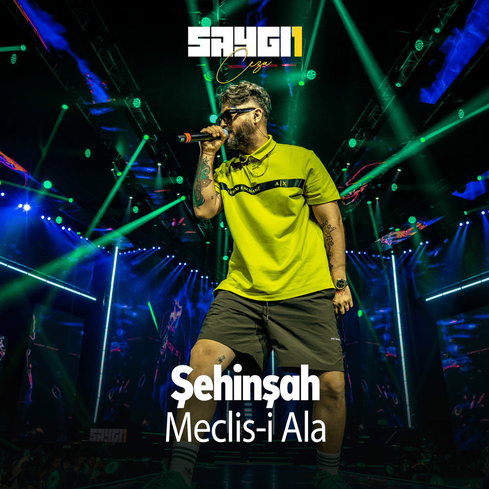 Album cover art for "Meclis-i Ala" by Şehinşah