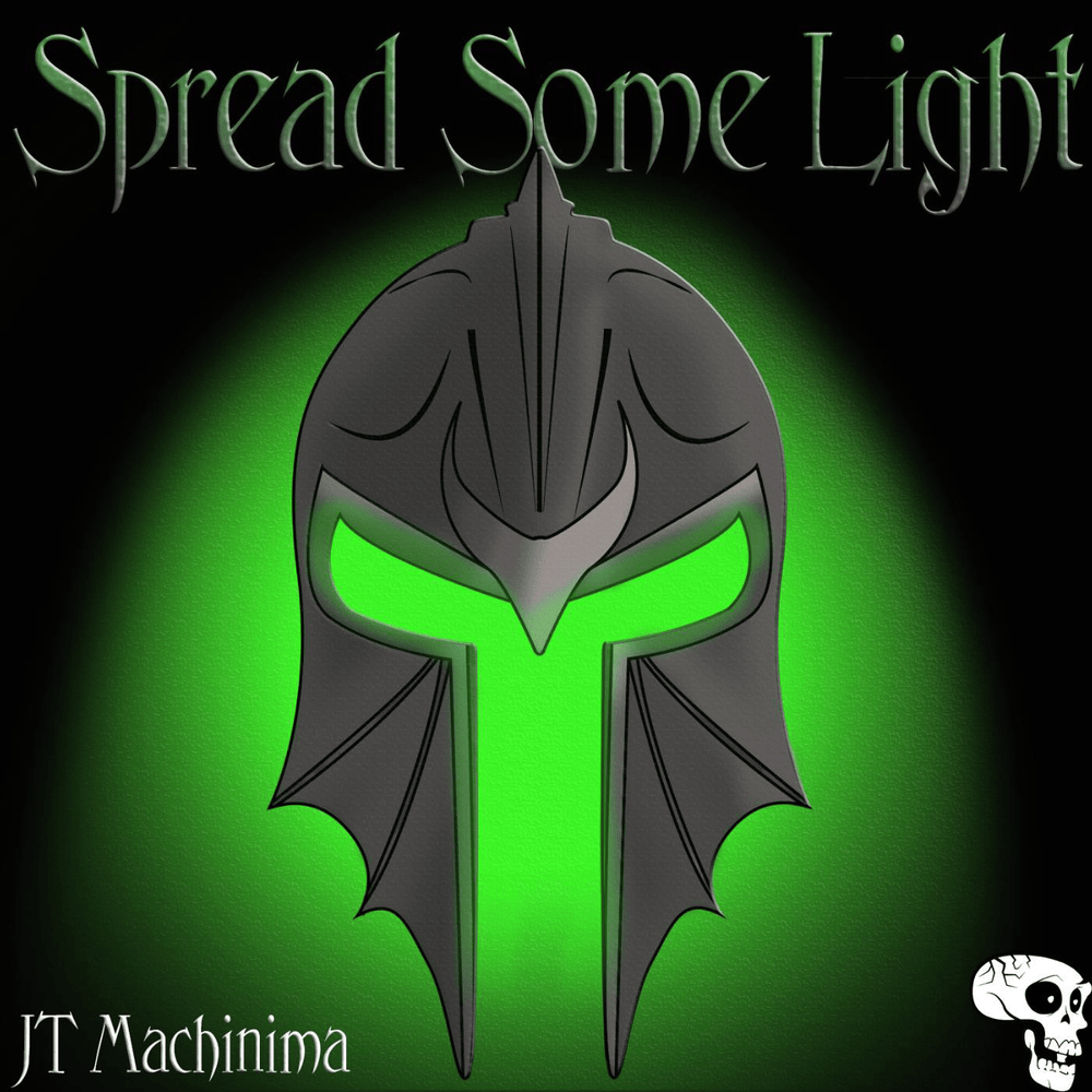 Album cover art for "Spread Some Light" by JT Music