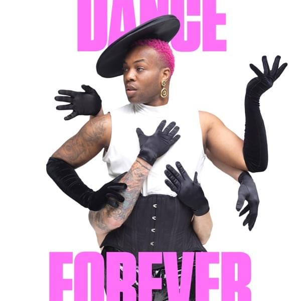 Album cover art for "DANCE FOREVER" by Todrick Hall