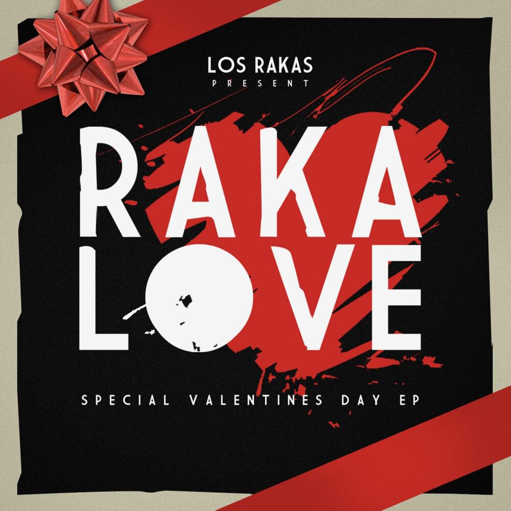 Album cover art for "Copita de champaña" by Los Rakas