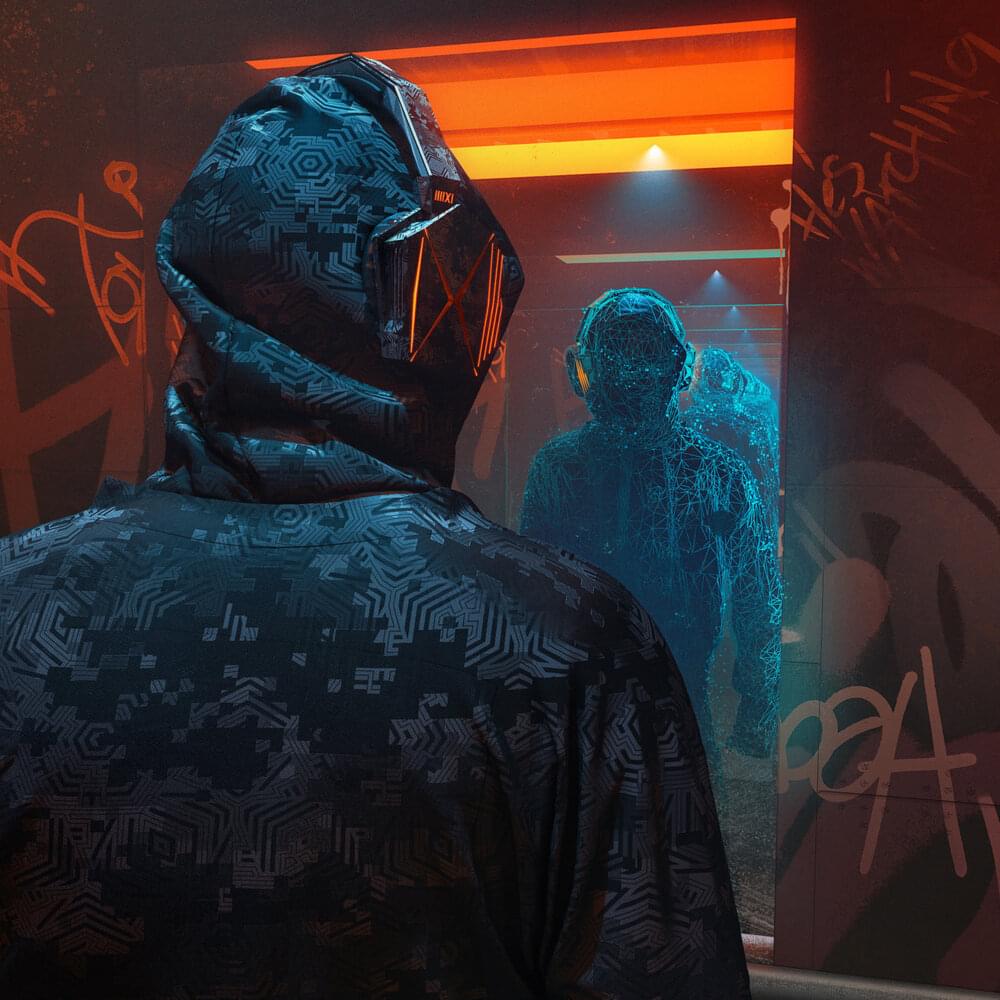 Album cover art for "Nightmare" by K-391