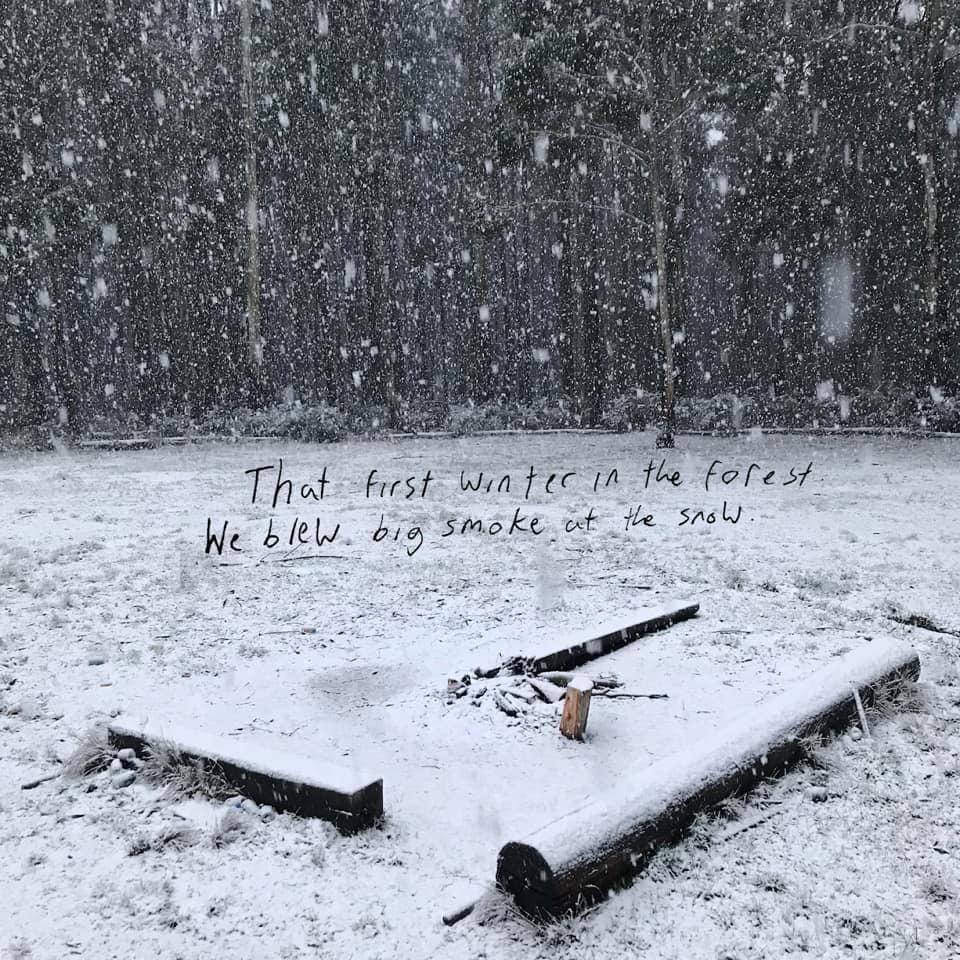 Album cover art for "Big Smoke" by The Smith Street Band