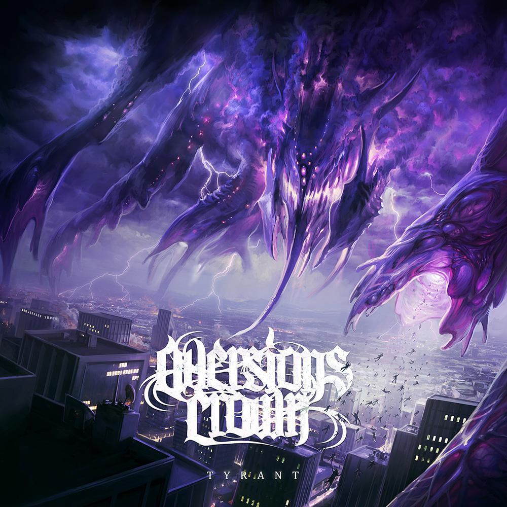 Album cover art for "Hollow Planet" by Aversions Crown