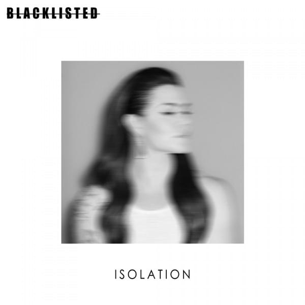 Album cover art for "Isolation" by Vanessa Amorosi