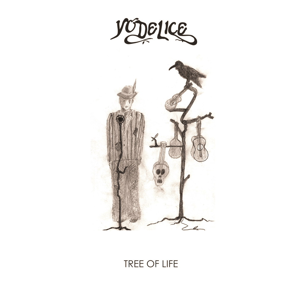 Album cover art for "Insanity" by Yodelice