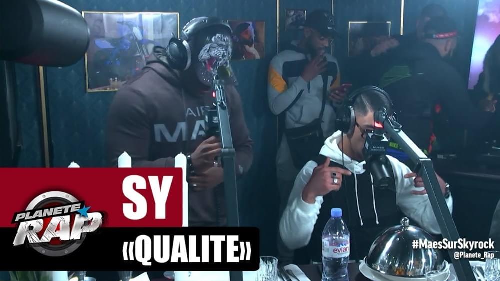 Album cover art for "Qualité" by Planète Rap