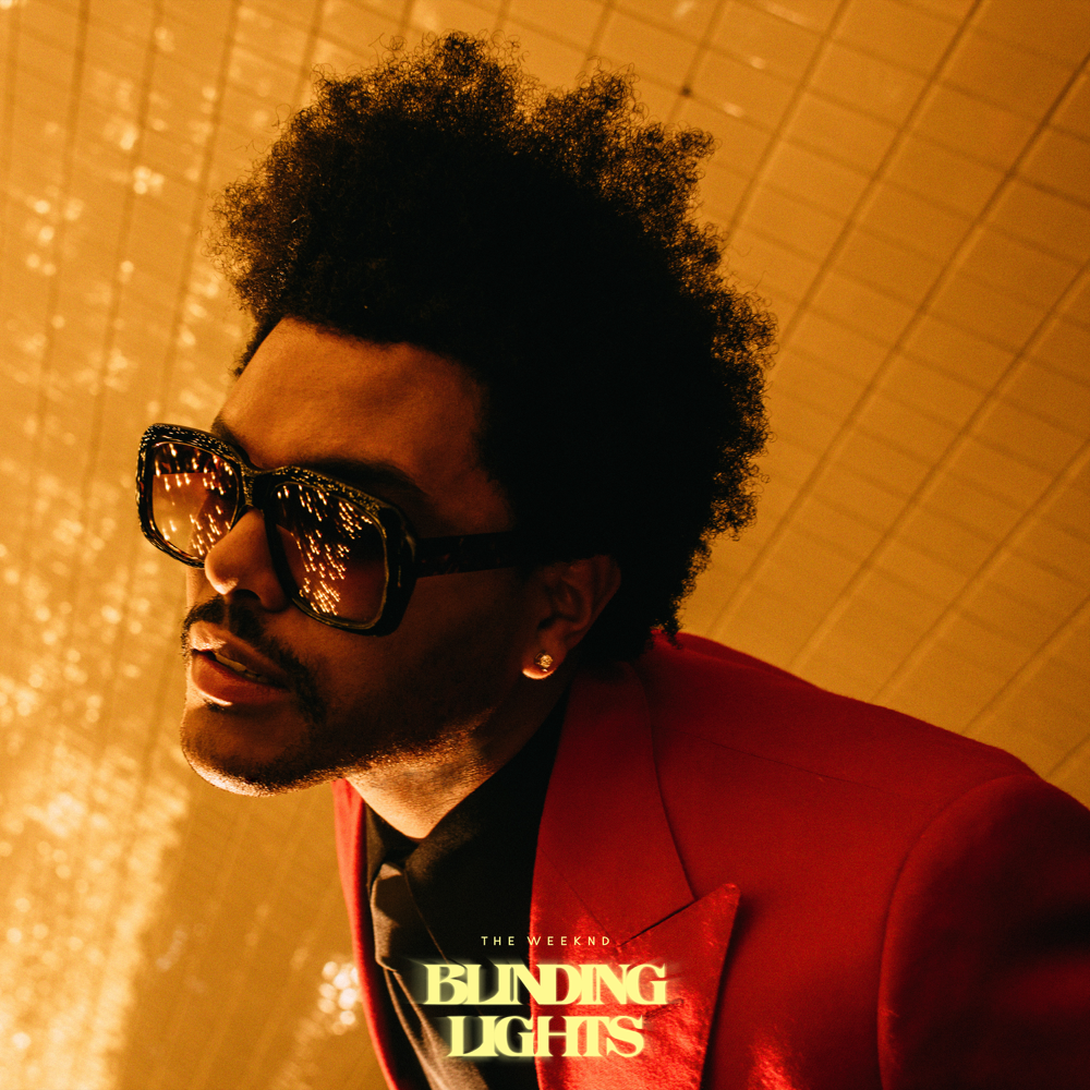 Album cover art for "The Weeknd - Blinding Lights (Tradução em Português)" by Genius Brasil Traduções