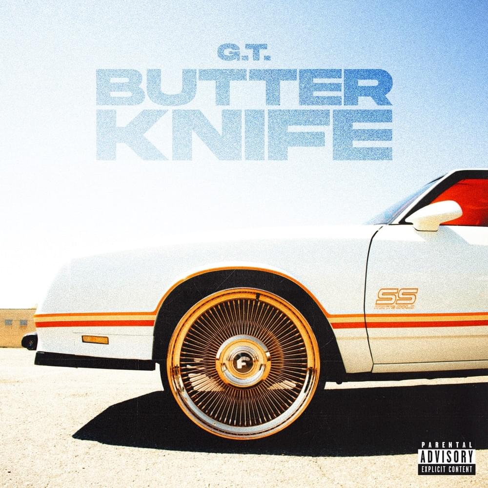 Album cover art for "Butter Knife" by G.T.