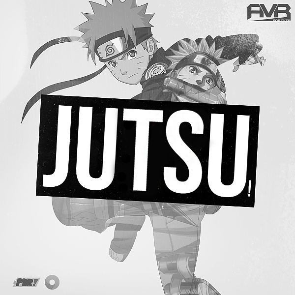 Album cover art for "Jutsu!" by pdr dax & WalTreClay