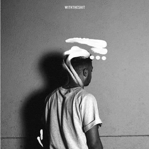 Album cover art for "WithTheShit" by Ta’East