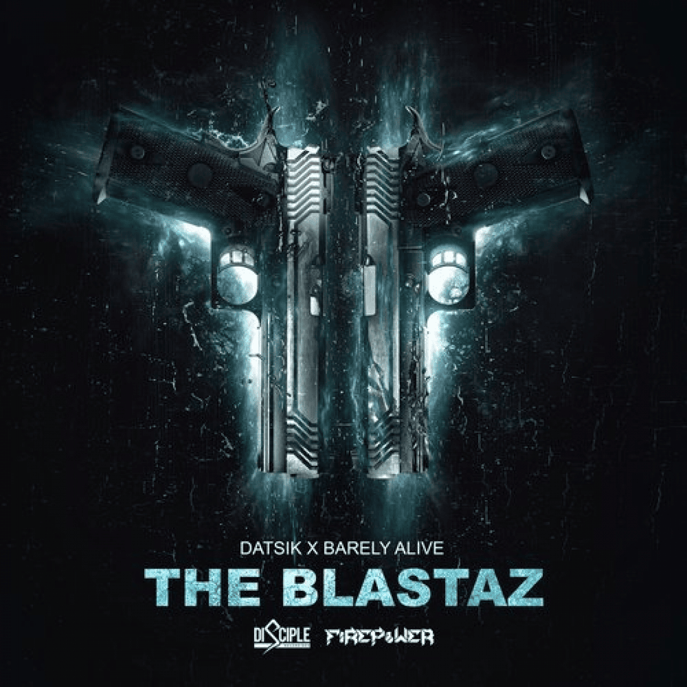 Album cover art for "The Blastaz" by Datsik