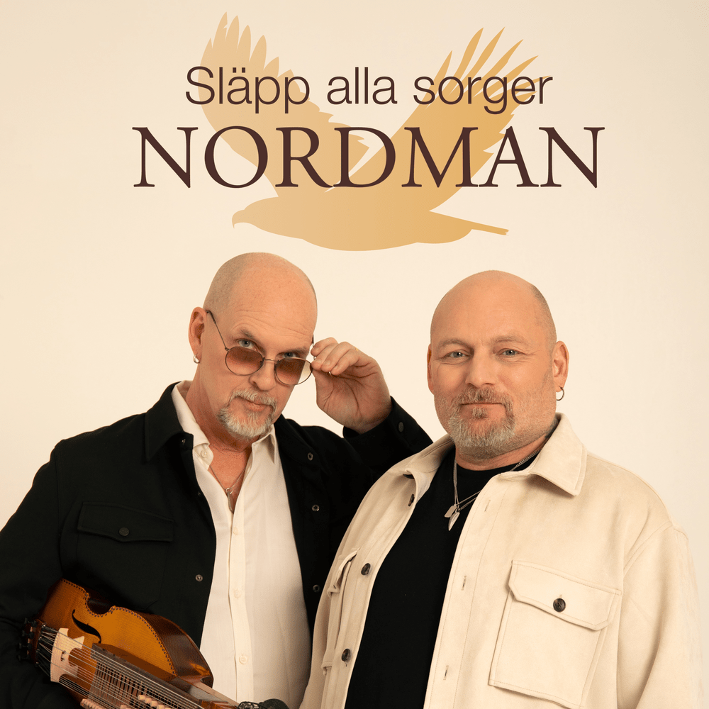 Album cover art for "Släpp alla sorger" by Nordman