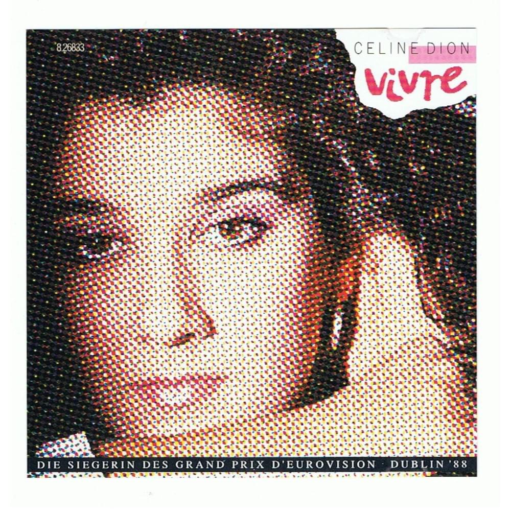 Album cover art for "La religieuse" by Céline Dion