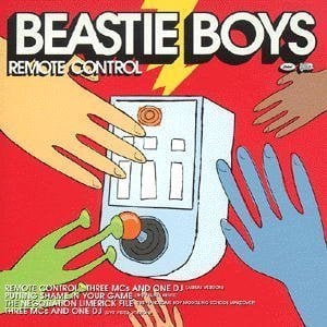Album cover art for "Remote Control" by Beastie Boys