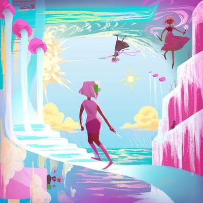 Album cover art for "Endless Climbing" by Perry Sullivan