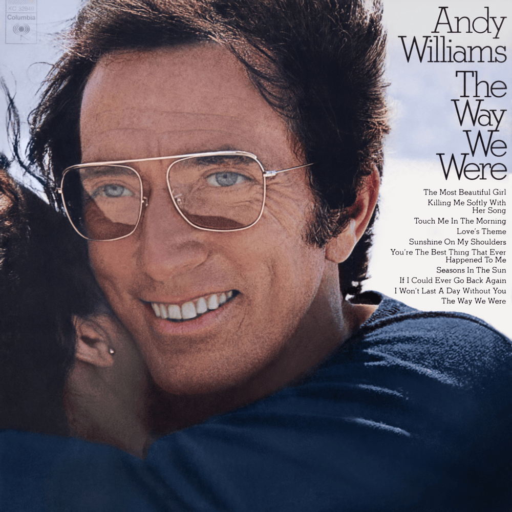 Album cover art for "Love’s Theme" by Andy Williams