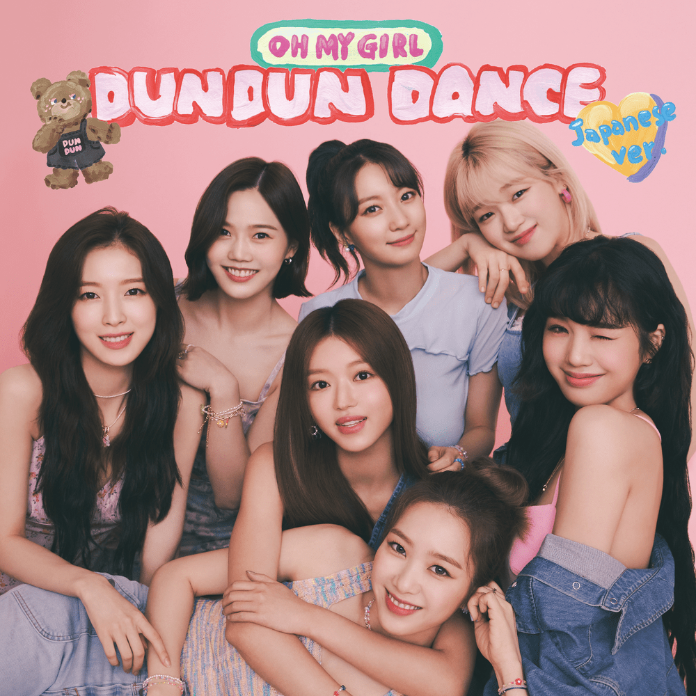 Cover image for JAPAN 2nd Single 「Dun Dun Dance Japanese Version」